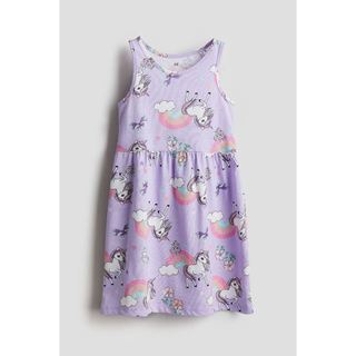 Váy bé gái HM Authentic chất cotton mềm mát