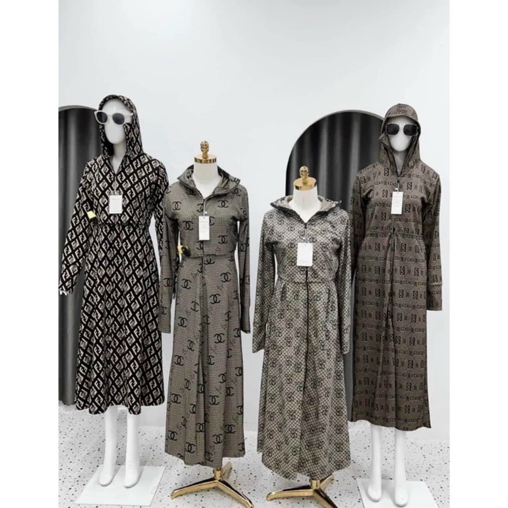 Áo Chống Nắng Toàn Thân Croptop Nữ t 2 Lớp Chất Vải Umi In Họa Tiết Sêu Đẹp UPTM50+ Chống Tia UV Co Giãn Thấm Hút Mồ Hôi | BigBuy360 - bigbuy360.vn