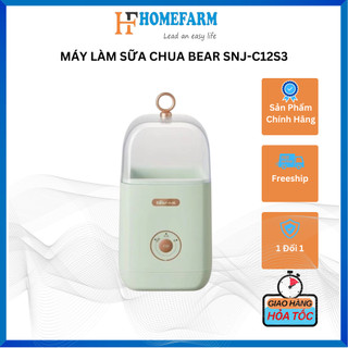 Máy Làm Sữa Chua Bear SNJ-C12S3. Hàng chính hãng