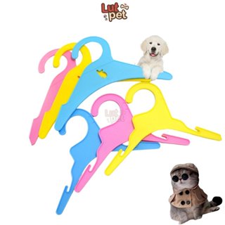 Móc treo quần áo cho chó mèo, móc phơi quần áo thú cưng - lutpet