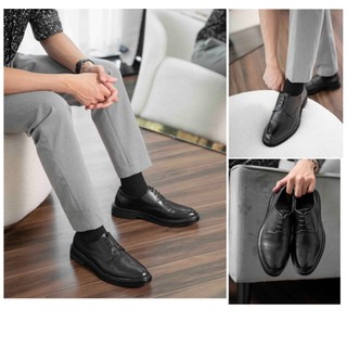 Giày Tây Cột dây Derby Basic - da bò nguyên tấm Toroshoes Mã M711