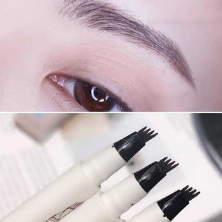 Bút Gảy Sợi Lông Mày  4 MÀU Fine Skech Miking Pretty