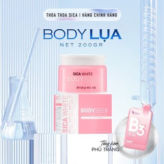 HÀNG CHÍNH HÃNG KEM SICA WHITE - DƯỠNG TRẮNG DA BODY