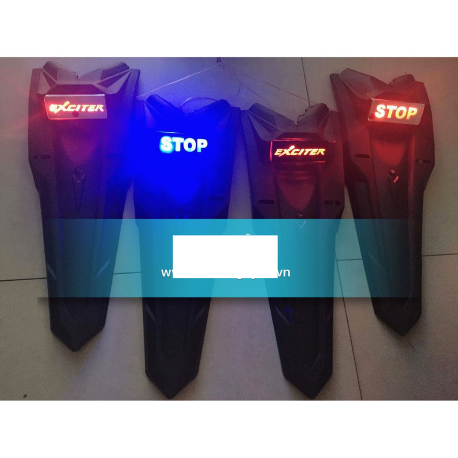 DÈ SONIC CÓ LOGO LED CHO EXCITER 150/ WINNER