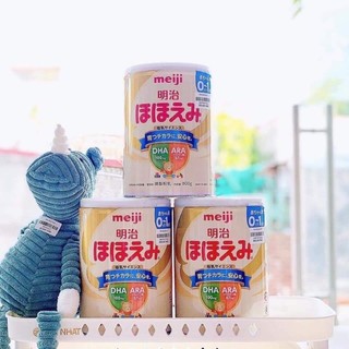 Sữa meiji cho bé 0 - 1 tuổi