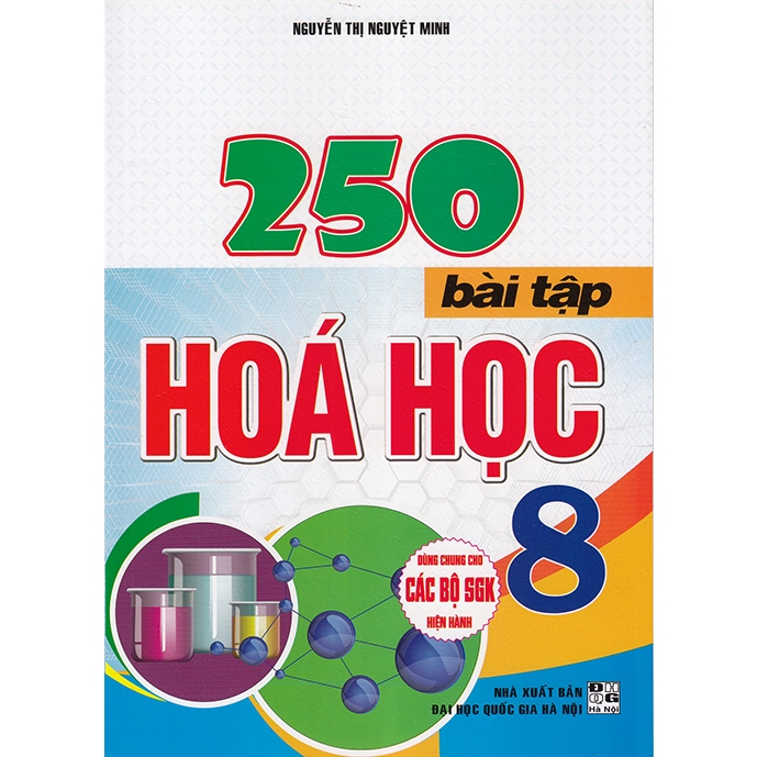 Sách - 250 bài tập Hóa học 8 - HA (55000)
