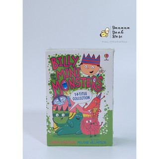 Bộ Billy And The Mini Monster 14q, kèm file nghe