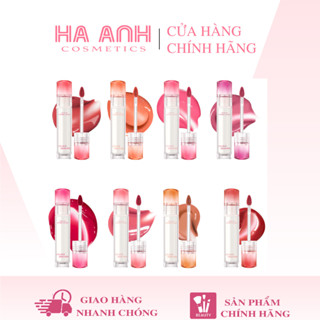 Son Tint Bóng Clio Crystal Glam Tint