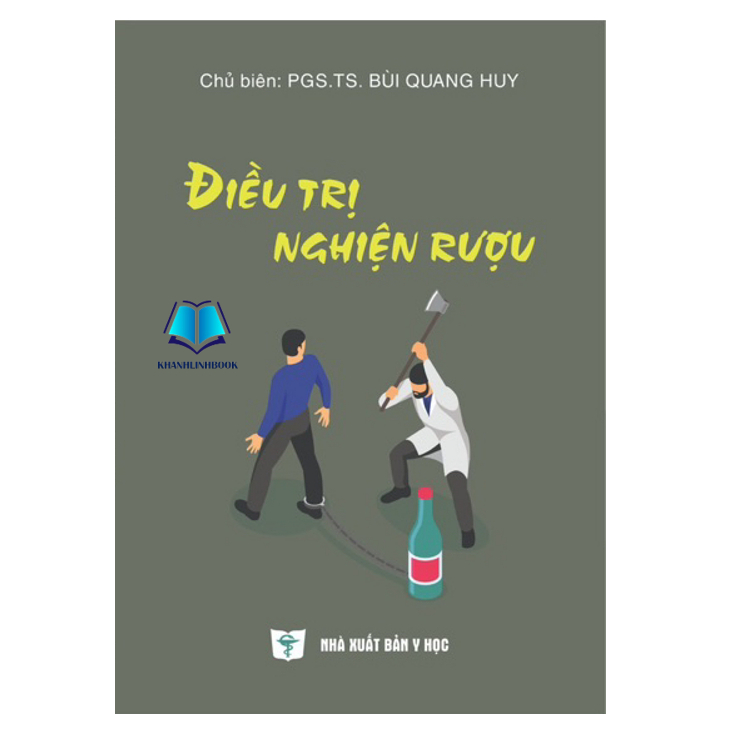 Sách - Điều trị nghiện rượu (Y)