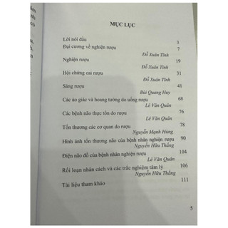 Sách - Điều trị nghiện rượu (Y)