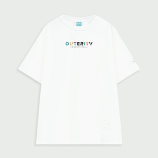 Áo Thun CẦU VỒNG OUT.ER Ulzzang Unisex - Chất vải thun cotton 100% -( V49 )