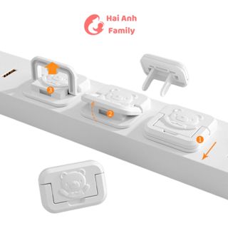 Nút bịt ổ điện chống giật, an toàn cho bé (5 cái)