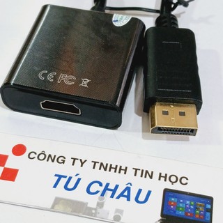 Cáp DisplayPort ra HDMI (DP to HDMI ) / Cáp dài 20Cm