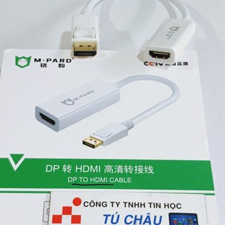 Cáp DisplayPort ra HDMI (DP to HDMI ) / Cáp dài 20Cm