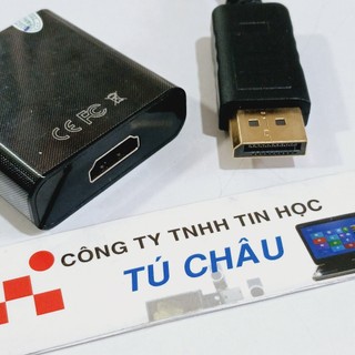 Cáp DisplayPort ra HDMI (DP to HDMI ) / Cáp dài 20Cm
