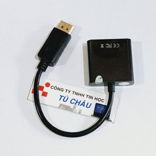 Cáp DisplayPort ra HDMI (DP to HDMI ) / Cáp dài 20Cm