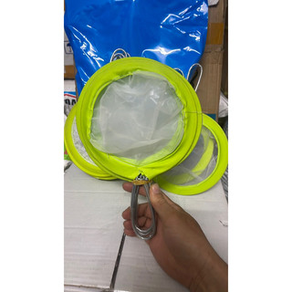 1 Cây Vợt Tròn Nhỏ 15x15Cm, lưới đủ loại: siêu mịn, mịn, mùng mịn, mùng, dùng vớt cá nhỏ, bobo..