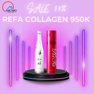Collagen Refa Enrich 16 nước uống collagen đẹp da ngừa lão hóa Nhật Bản 480ml