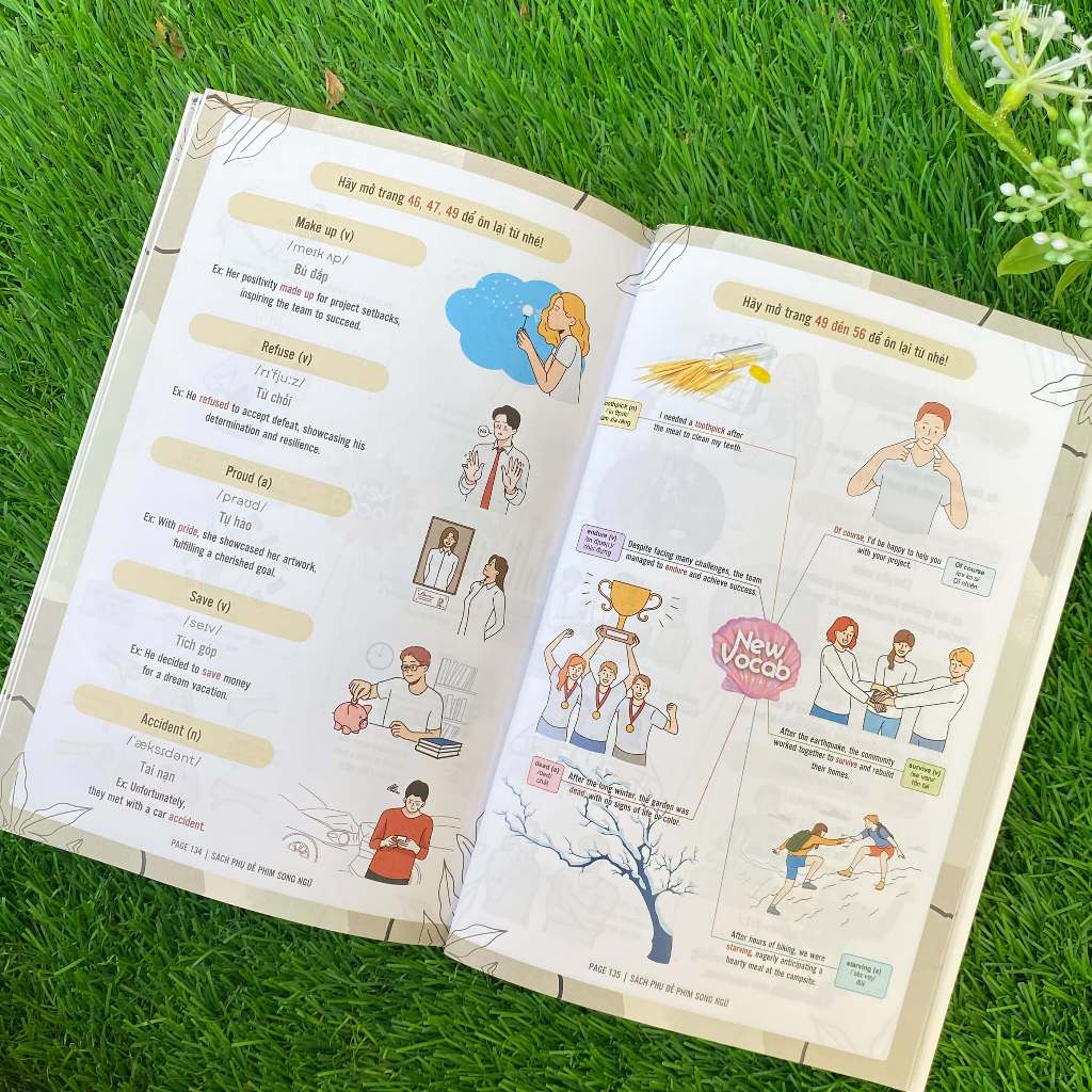 Combo 3 Sách Trích Dẫn Song Ngữ Dòng Chảy Năng Lượng Và Sách Phim Song Ngữ Anh Việt IELTS Speaking & Listening Vua Sư Tử | BigBuy360 - bigbuy360.vn