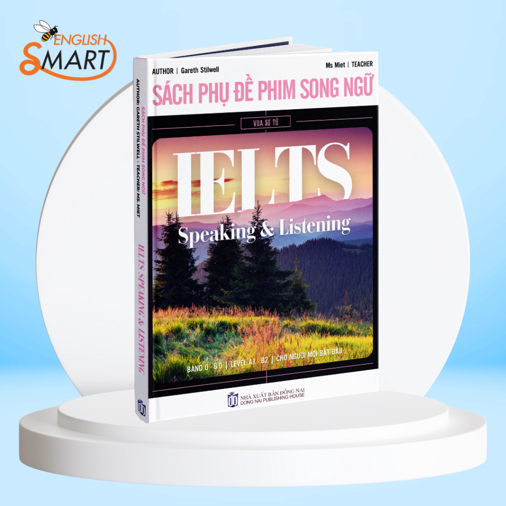 Combo 3 Sách Trích Dẫn Song Ngữ Dòng Chảy Năng Lượng Và Sách Phim Song Ngữ Anh Việt IELTS Speaking & Listening Vua Sư Tử | BigBuy360 - bigbuy360.vn