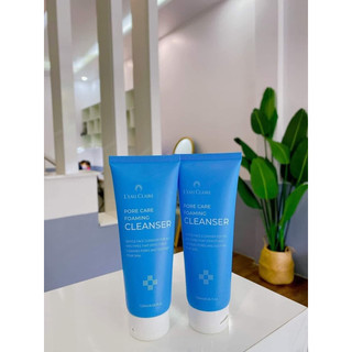 Sữa rửa mặt kiềm dầu hàn quốc chính hãng leau claire 120ml chiết xuất tro núi lửa claire pore care foaming cleanser