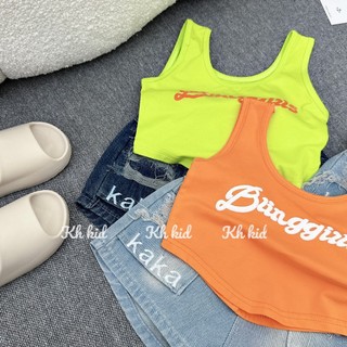 Set quần jean ba lỗ KAKA bé gái