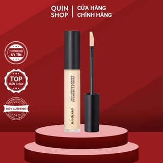   HÀNG CÔNG TY  Kem Che Khuyết Điểm Peripera Double Longwear Cover Concealer 