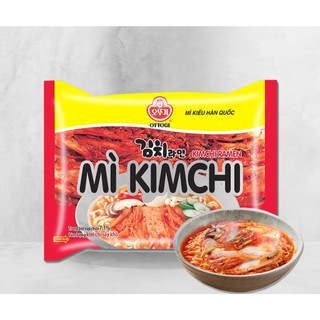 Mì kim chi Ottogi Hàn Quốc 120g