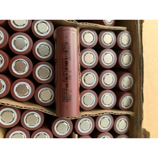 Pin lithium 18650 hàng đủ dung lượng 2000 mAh Mới chính hãng