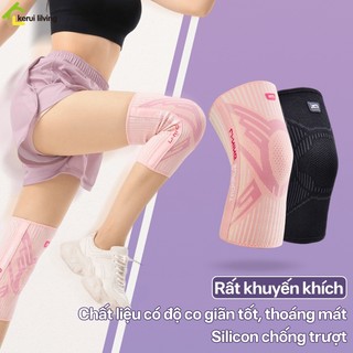 Bó gối chạy bộ NAGO,đai đeo bảo vệ đầu gối tập thể hình,băg quấn bảo vệ đầu gối hỗ trợ chơi thể thao