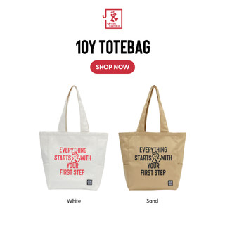 Jamlos 10Y Totebag - Túi tote vải canvas in chữ kỉ niệm 10 năm