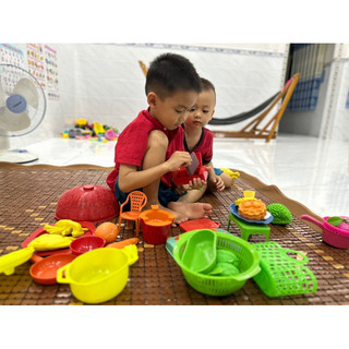 set nhà bếp cho bé