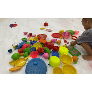 Set nhà bếp cho bé