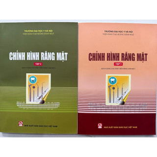 Sách - Chỉnh hình răng hàm mặt tập 1 + 2
