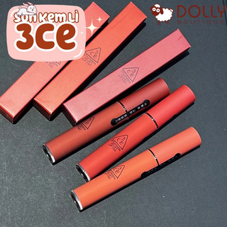 Son kem 3CE Stylenanda Velvet Lip Tint 4g