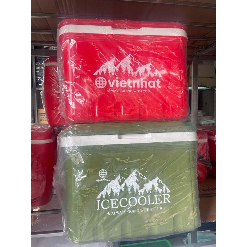 (sẵn) THÙNG ĐỰNG ĐÁ 38L . thùng đựng đá 38L.phích đá 13lít  thùng đựng giá giữ nhiệt, thùng đựng đá 