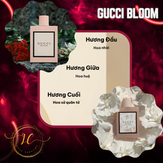 Nước Hoa Nữ Gucci Bloom hương thơm quyến rũ, sang trọng