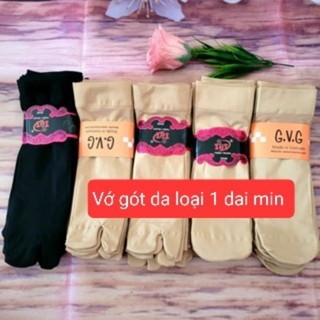 Sỉ 10 đôi vớ da chân dầy