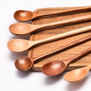 thìa muỗng muôi vá sạn bằng gỗ tự nhiên dùng ăn cơm, uống cafe