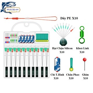 Hộp Phụ Kiện Câu Cá Phụ Kiện Dây Trục Câu Đài Câu Đơn HPK11