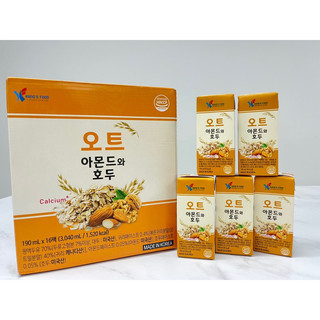 Sữa óc chó hạnh nhân yến mạch / đậu đen hàn quốc 190ml