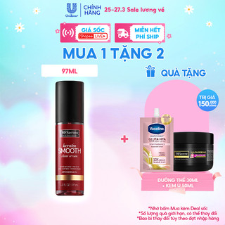  Serum Dưỡng Tóc TRESEMME Keratin Smooth Vào Nếp Bóng Mượt 97ml