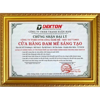 Máy thổi bụi Dekton DK-750EB điện 220V 6 cấp tốc độ