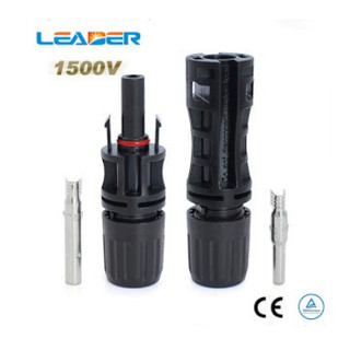 Jack kết nối mc4 staubli, mc4 leader, jack kết nối mc4 loại 1000v và 1500v, cút nối cho cáp năng lượng mặt trời.