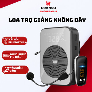 Máy Trợ Giảng Không Dây, Công Suất Loa Lớn 20W, Chính Hãng Cao Cấp Bảo Hành 6 Tháng