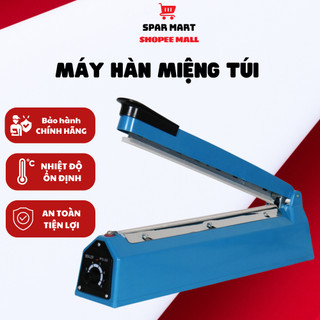Máy hàn miệng túi dập tay pfs 200 300 400, bảo quản thực phẩm - bảo hành 12 tháng