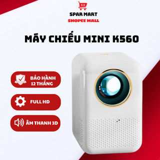 Máy Chiếu Mini Kaw K560 Android 9.0, Kết Nối Điện Thoại, Bảo Hành 12 tháng, Đổi Trả 1-1