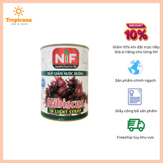 Hoa hibiscus nif - lon 560gr