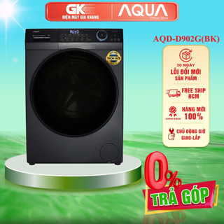 Aqd-d902g - miễn phí công lắp đặt - máy giặt aqua inverter 9 kg aqd-d902g