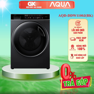 Aqd-ddw1100j - máy giặt aqua inverter 11 kg aqd-ddw1100j bk - hàng chính hãng